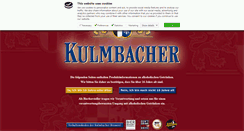 Desktop Screenshot of kulmbacher.biz