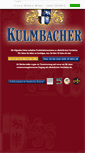 Mobile Screenshot of kulmbacher.biz